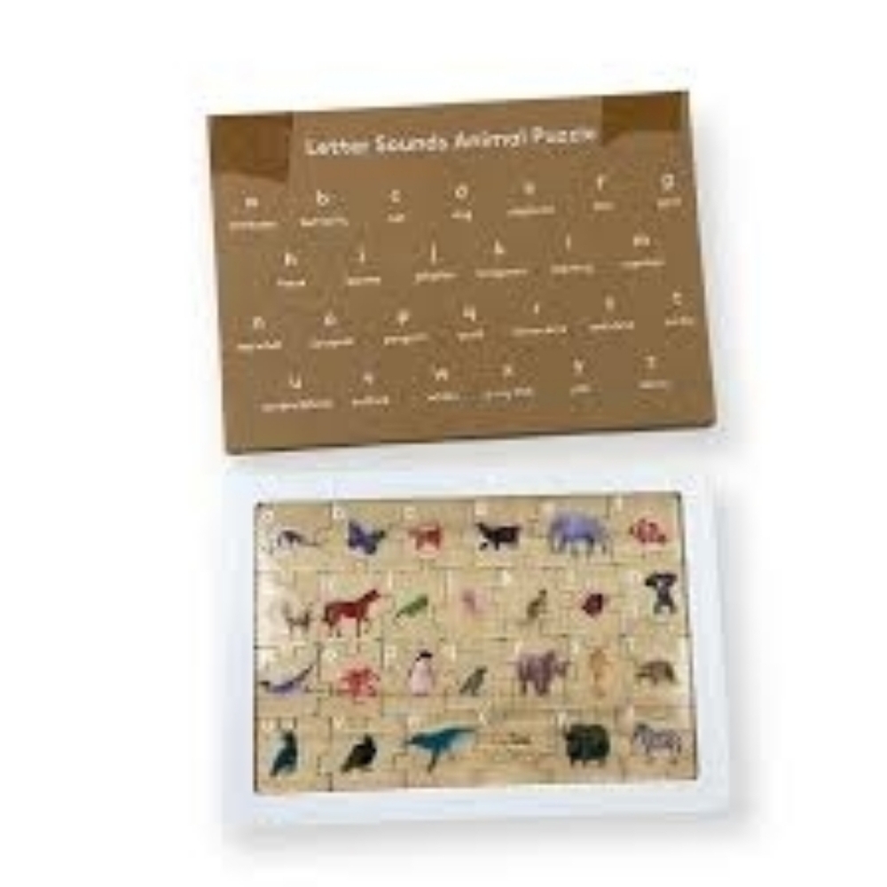 Lovevery Letter Sound Animal Alphabet Learning Puzzle